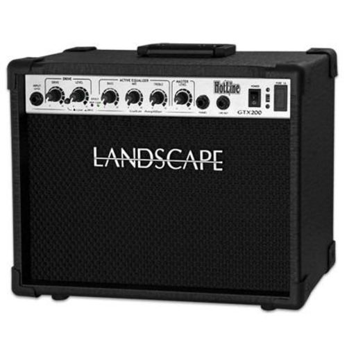 Amplificador Cubo Landscape Hotline Gtx200 para Guitarra