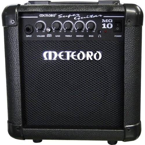 Amplificador Cubo Meteoro Mg10 Guitarra 10w com Overdrive Bivolt