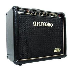Amplificador Cubo Meteoro Nitrous Gs100 C/ Foot Gs 100 para Guitarra - 110/220 - Preto