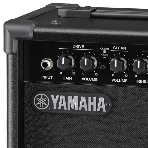 Amplificador Cubo Para Guitarra Ga15ii 15w Rms Preto Yamaha