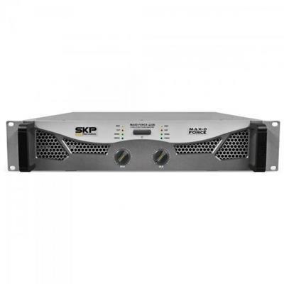 Amplificador "D" 4200W MAXD-4220 Prata SKP