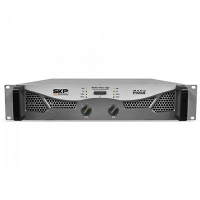 Amplificador "D" 7200W MAXD-7220 Prata SKP