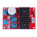 Amplificador de áudio DC 12V-24V TPA3116 Mono Canal Digital Power Board BTL Out 100W (placa vermelha)