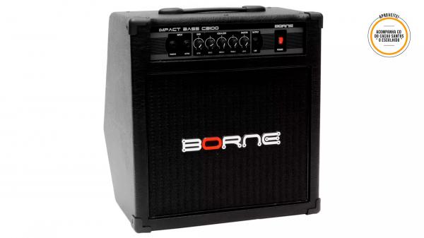 Amplificador de Baixo Borne Impact Bass Cb100