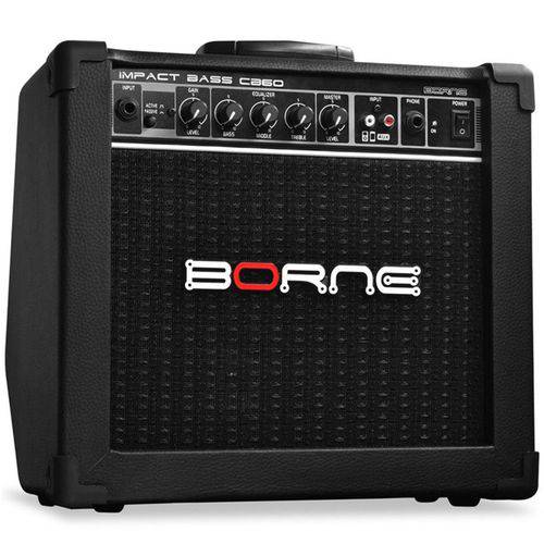 Amplificador de Baixo Borne Impact Bass CB60 20w