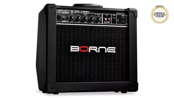 Amplificador de Baixo Borne Impact Bass Cb60
