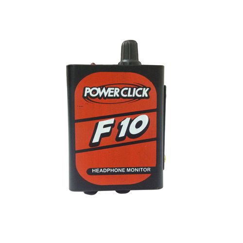 Amplificador de Fone 1 Canal Fonte ou Bateria | Power Click | F10
