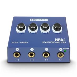 Amplificador de Fone de Ouvido Hpa 4 Azul Ld Systems