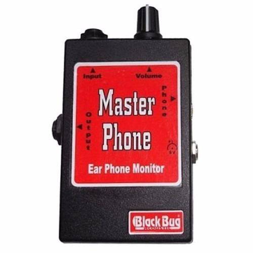 Amplificador de Fone de Ouvido Master Phone - Black Bug