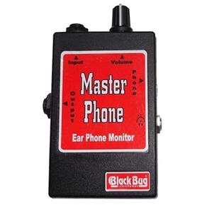 Amplificador de Fone de Ouvido Master Phone - Black Bug