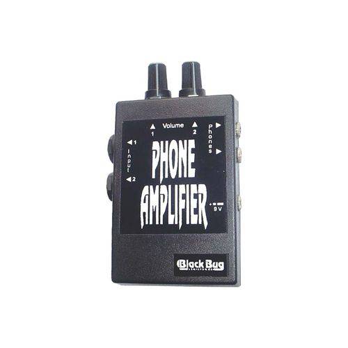 Amplificador de Fone de Ouvido Pa (phone Amplifier)black Bug
