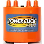 Amplificador de Fone de Ouvido Power Click Color Line Orange