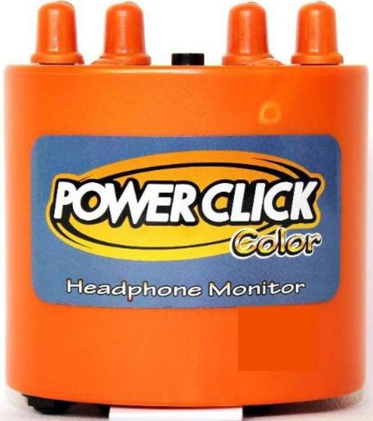 Amplificador de Fone de Ouvido Power Click Color Line Orange