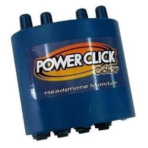 Amplificador de Fone de Ouvido Power Click Db 05 Color Azul