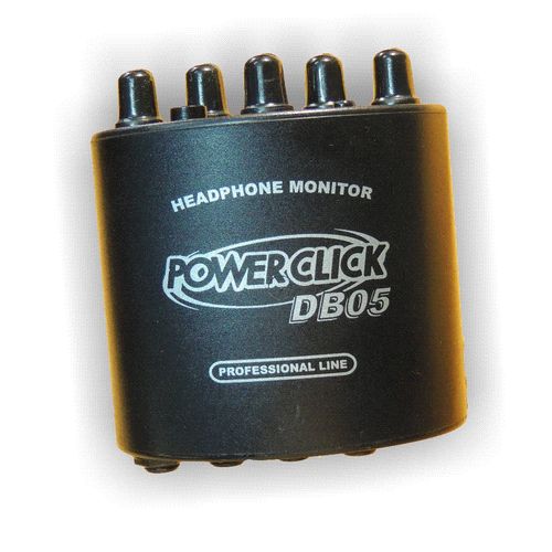 Amplificador de Fone de Ouvido Power Click Db 05 com Fonte