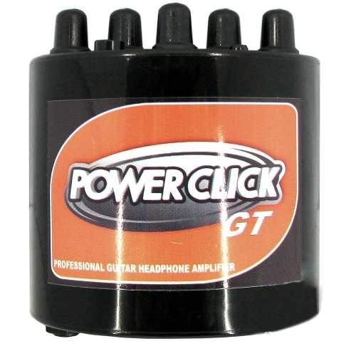 Amplificador de Fone de Ouvido Power Click GT com Fonte