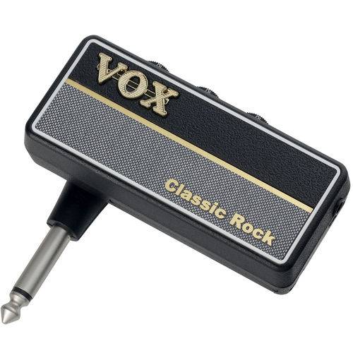 Amplificador de Fone de Ouvido Vox Amplug 2 Classic Rock