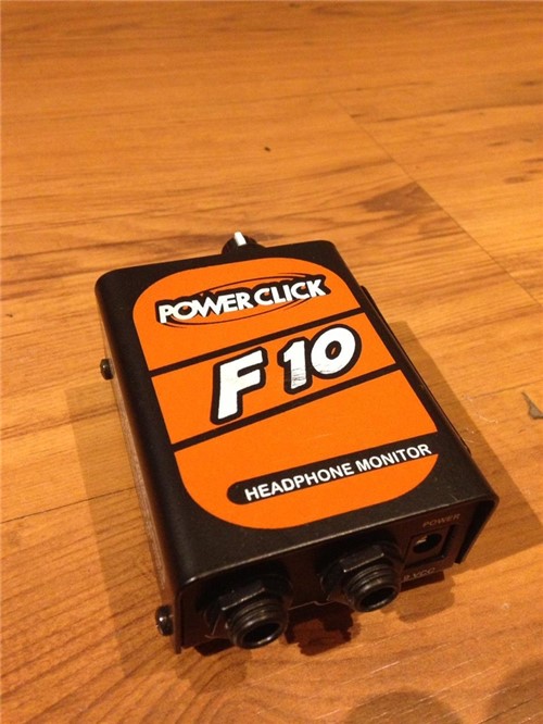 Amplificador de Fone Power Click F10 - Usado
