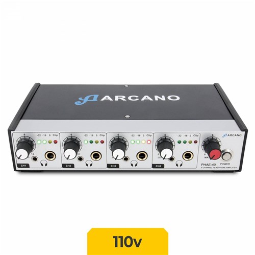 Amplificador de Fones de Ouvido Arcano PHAE-40 110v