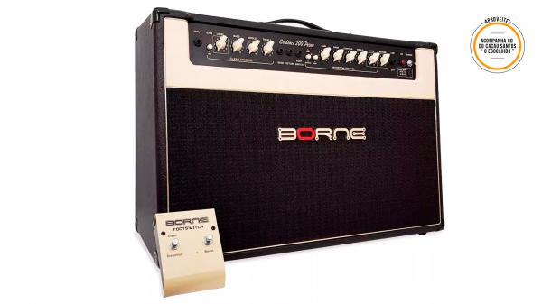 Amplificador de Guitarra Borne Evidence 200 Prime