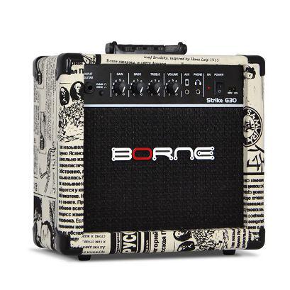Amplificador de Guitarra Borne Strike G30 15W Jornal