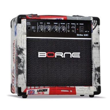Amplificador de Guitarra Borne Strike G30 15W London
