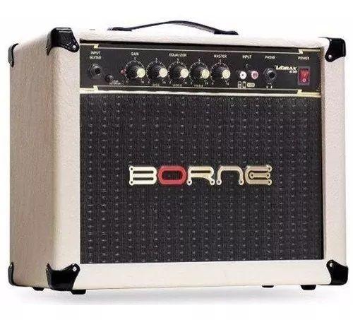 Amplificador de Guitarra Borne Vorax 630 com 25w