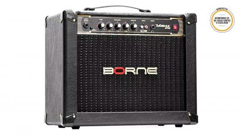 Amplificador de Guitarra Borne Vorax 840 Preta