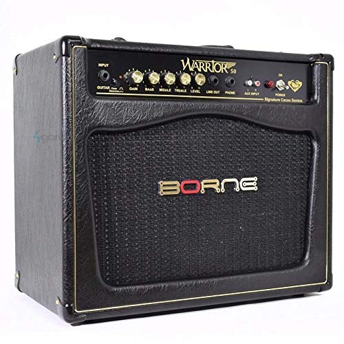 Amplificador de Guitarra Borne Warrior 50-50w