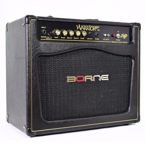 Amplificador de Guitarra Borne Warrior 50 - 50w