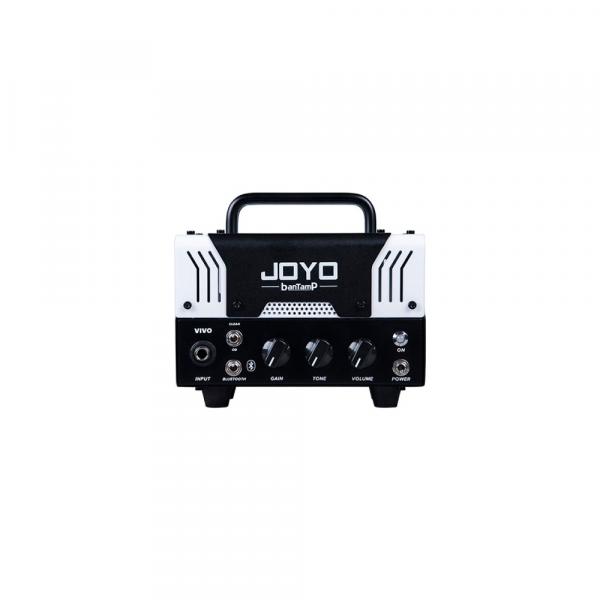 Amplificador De Guitarra Joyo Vivo C/pré Valvulado 20wrms Bt + Case