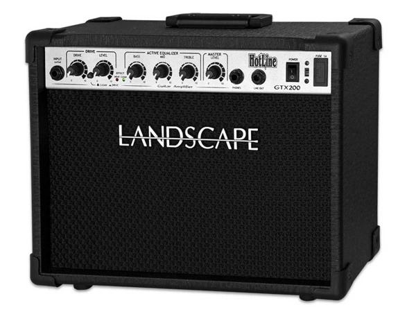 Amplificador de Guitarra Landscape Hotline GTX200 - 20W