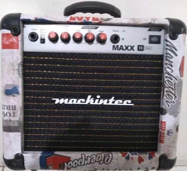 Amplificador de Guitarra Maxx 15 Mackintec Inglaterra