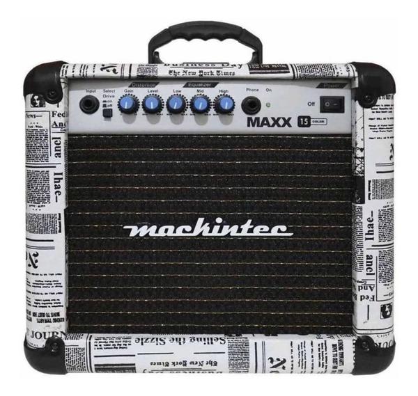 Amplificador de Guitarra Maxx 15 Mackintec - Jornal