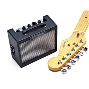 Amplificador de Guitarra Mini Deluxe Md20 Preto Fender