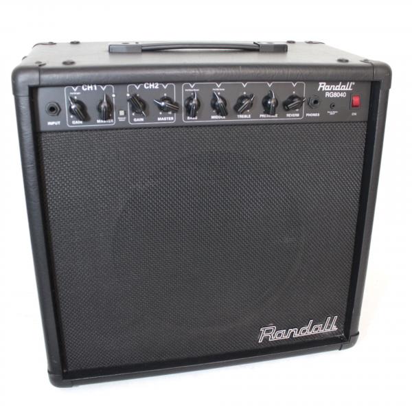 Amplificador de Guitarra Randall Rg-8040 (usado)