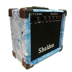 Amplificador de Guitarra Sheldon 15 watts Gt-1200 Jeans