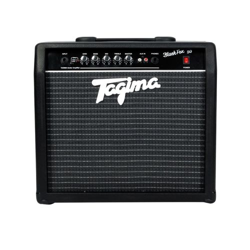 Amplificador de Guitarra Tagima Black Fox 50 Cor - Preta