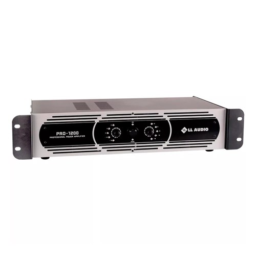 Amplificador de Potência 300W 4 Ohms Pro 1200 - Ll Audio