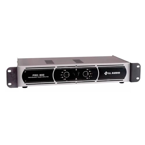 Amplificador de Potência 200W 4 Ohms Pro 800 - Ll Audio