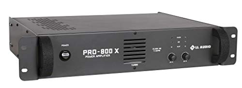Amplificador de Potência 200W Rms PRO 800X Classe AB