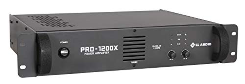 Amplificador de Potência 300W Rms - PRO1200X Classe AB