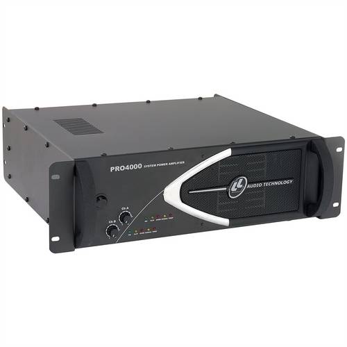 Amplificador de Potência 1000w Rms 127v Pro4000 Ll Áudio