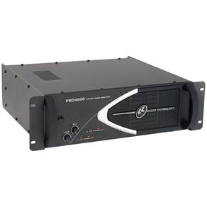 Amplificador de Potência 1000W Rms PRO4000 LL Áudio - Selecione=110V