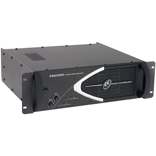 Amplificador de Potência 1250W Rms 127V Pro5000 Ll Áudio