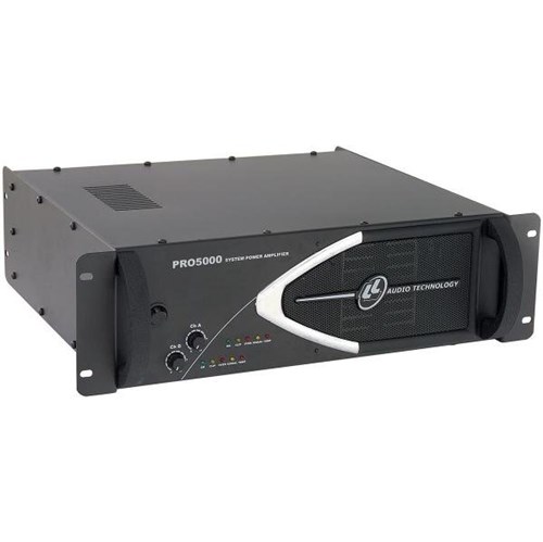 Amplificador de Potência 1250w Rms 127v Pro5000 Ll Áudio