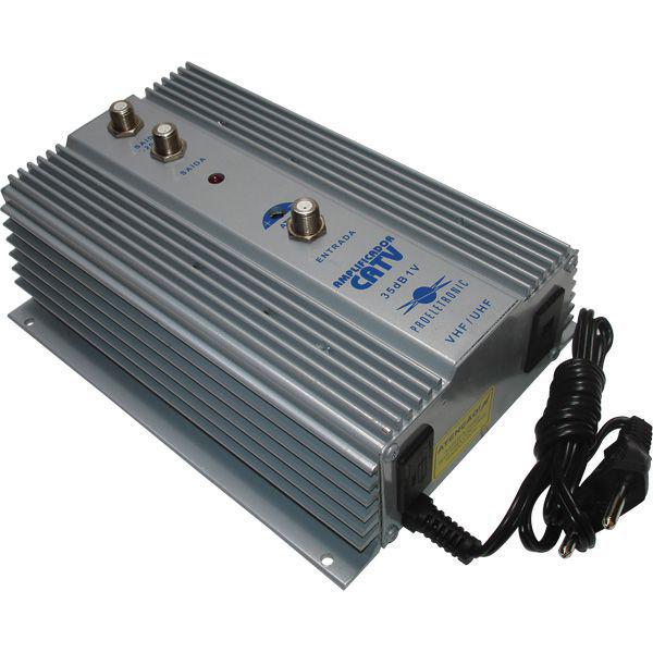 Amplificador de Potencia 54-600mhz 35db 1v Pqap-6350g2 Proeletronic - 10333
