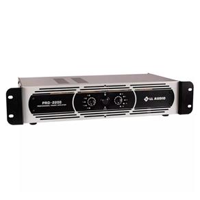 Amplificador de Potência 550W 4 OHMS PRO 2200 - LL AUDIO
