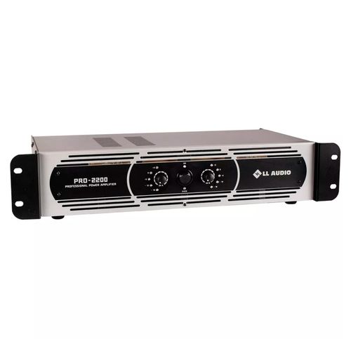 Amplificador de Potência 550W 4 OHMS PRO 2200 - LL AUDIO