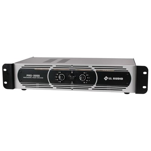 Amplificador de Potência 550w Rms Bivolt Pro2200 Ll Áudio